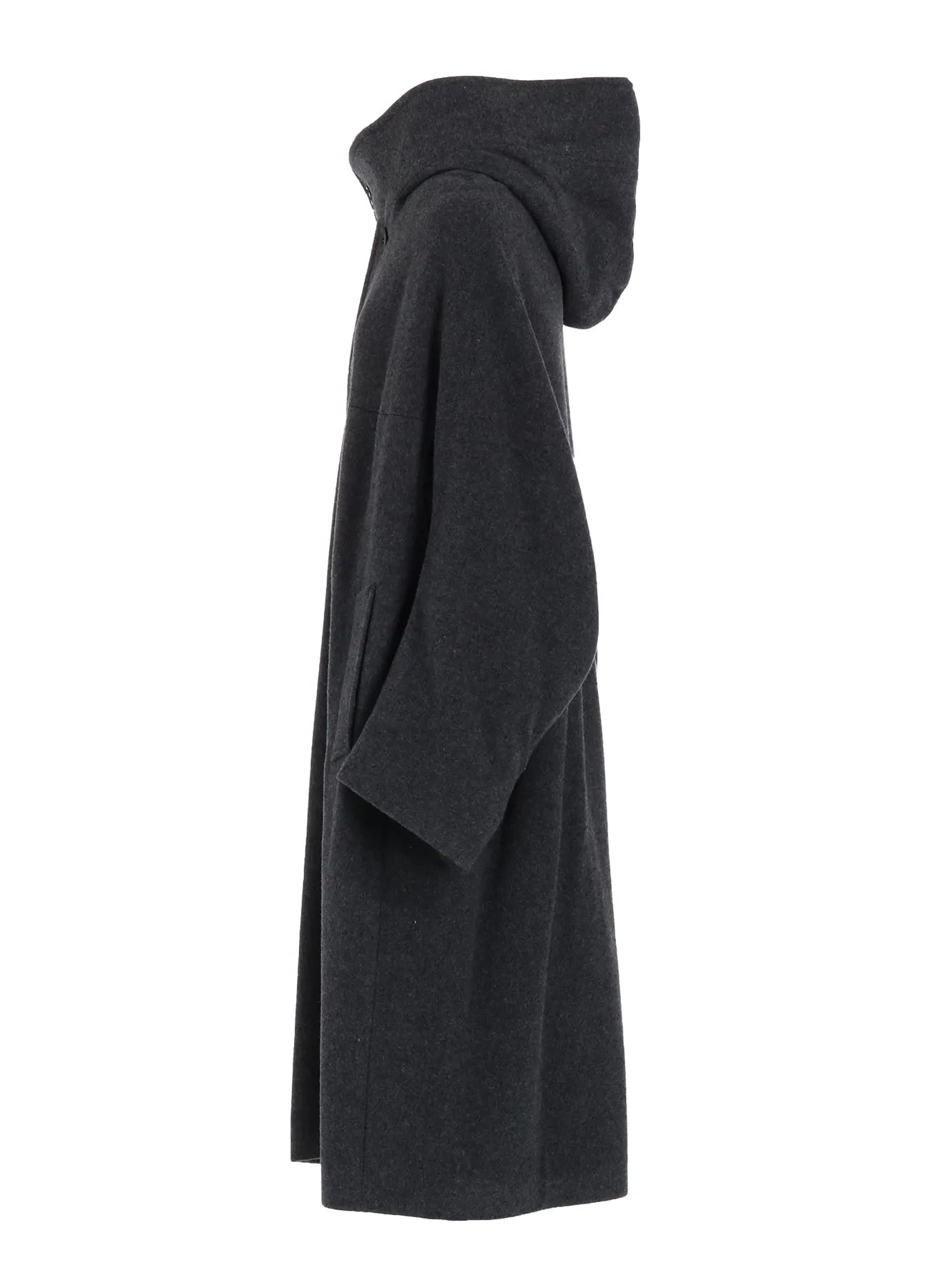 AIRY MOSSER LONG CAPE COAT