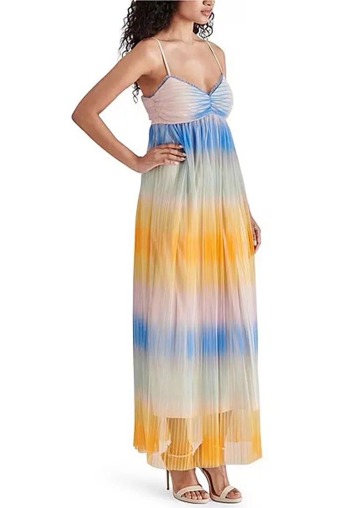 Sunset Inspired Midi Dress