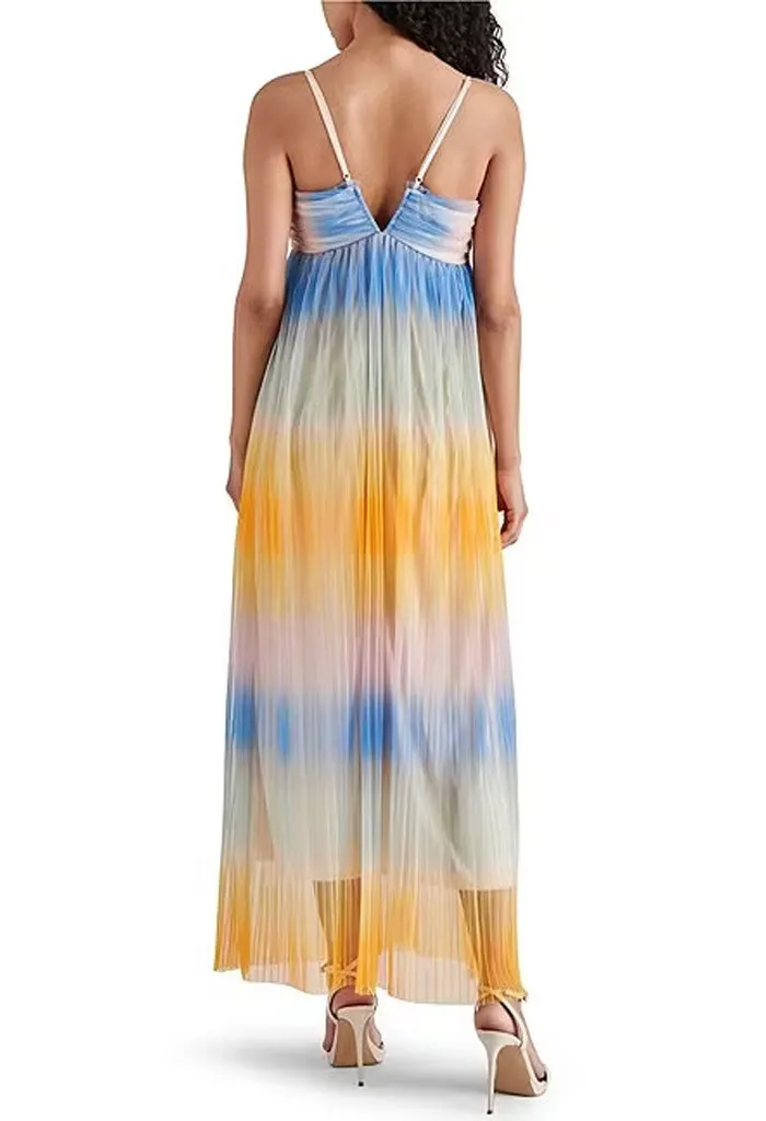 Sunset Inspired Midi Dress