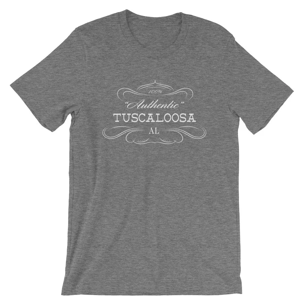 Alabama Tuscaloosa T-Shirt Short-Sleeve Unisex Authentic