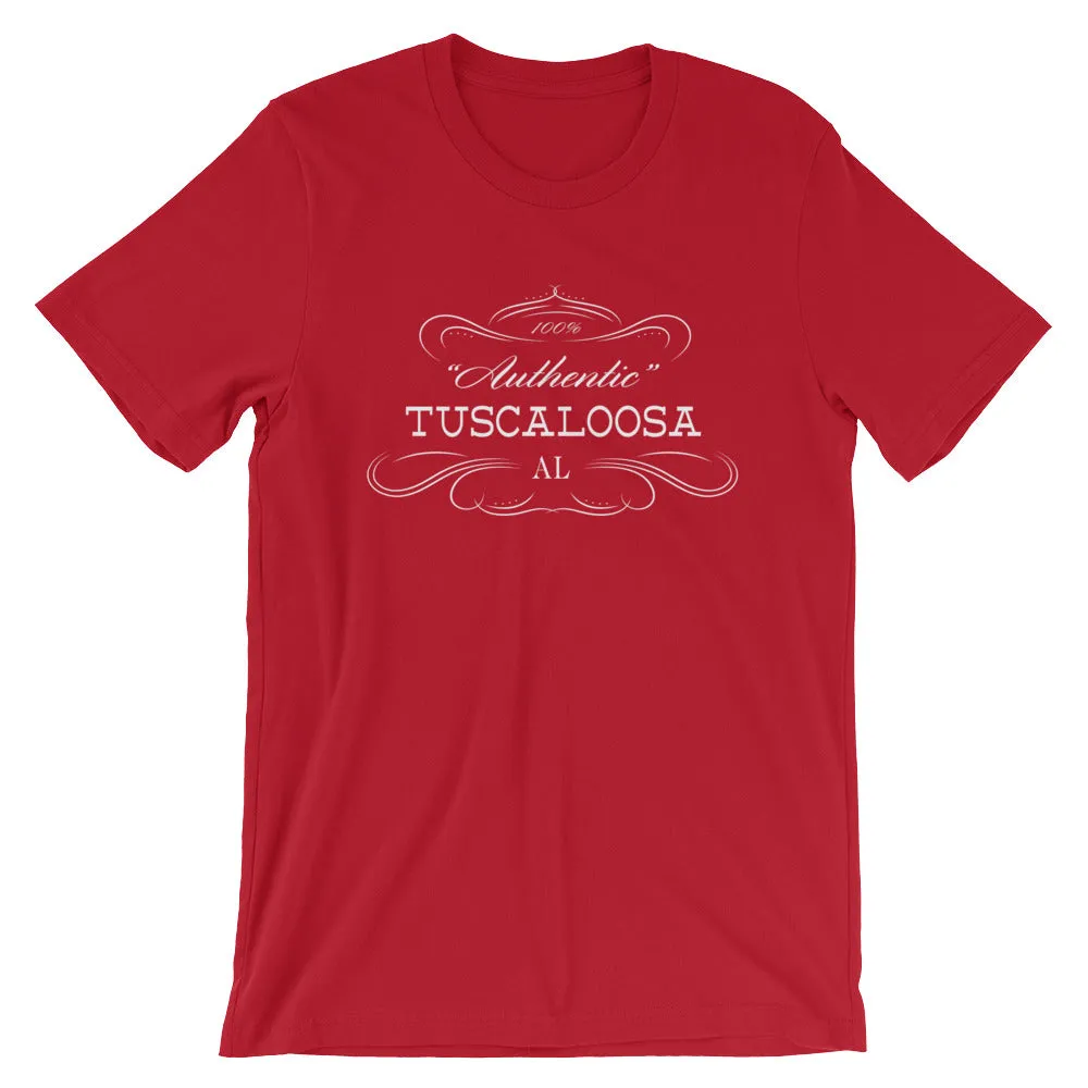 Alabama Tuscaloosa T-Shirt Short-Sleeve Unisex Authentic