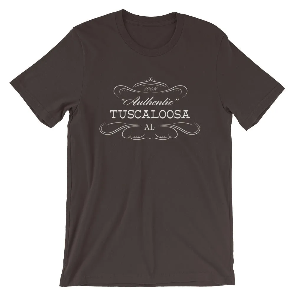 Alabama Tuscaloosa T-Shirt Short-Sleeve Unisex Authentic