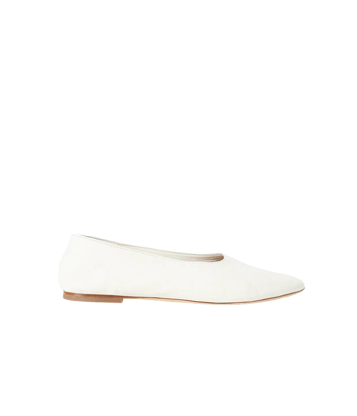 Alba Ballet Flat in Paper