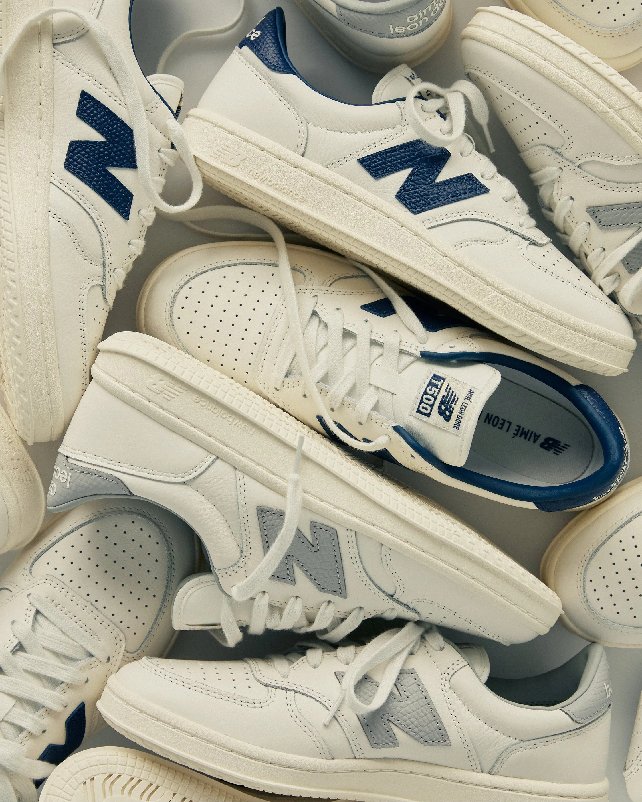 Stylish New Balance T500 Tennis Oxfords