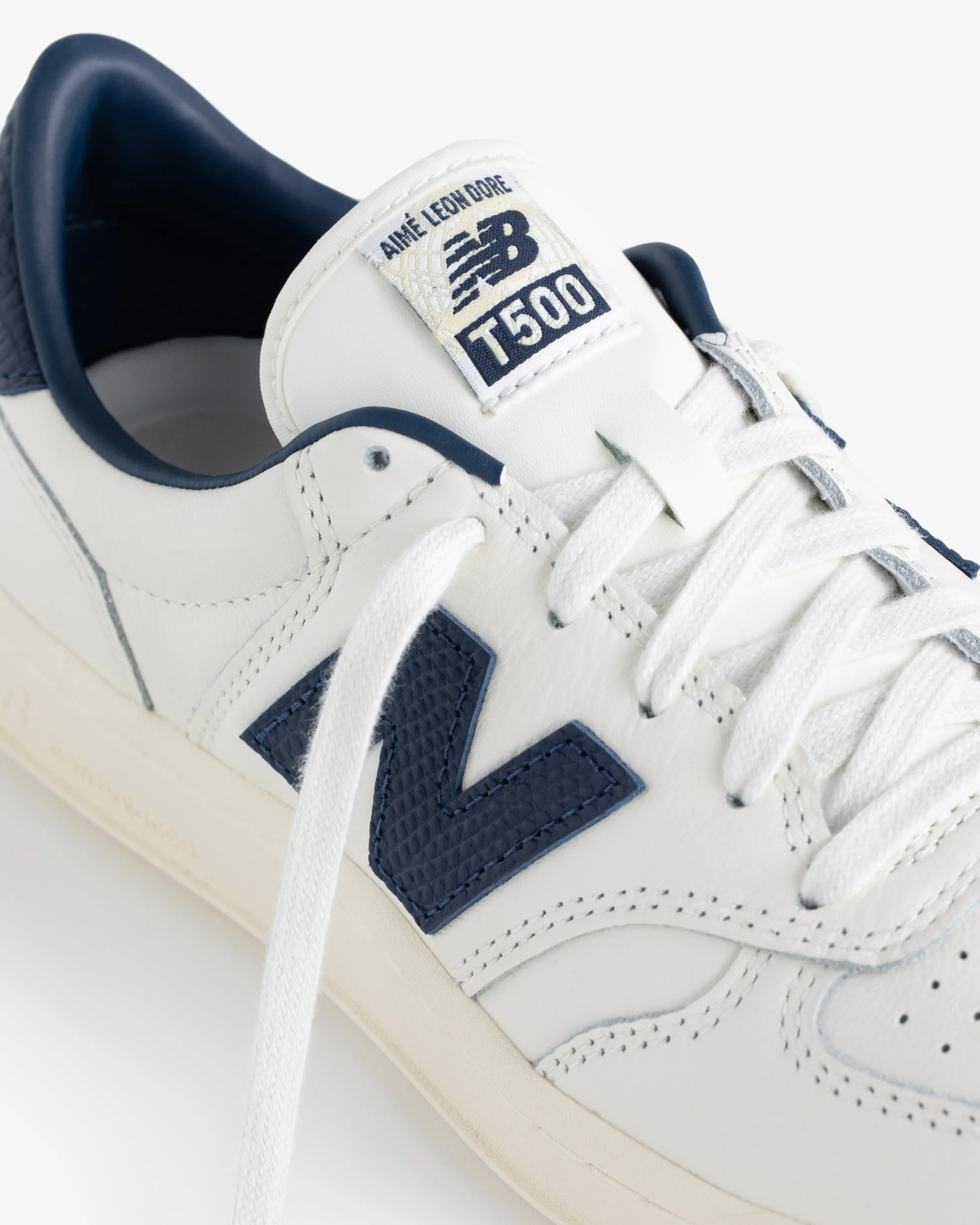 Stylish New Balance T500 Tennis Oxfords