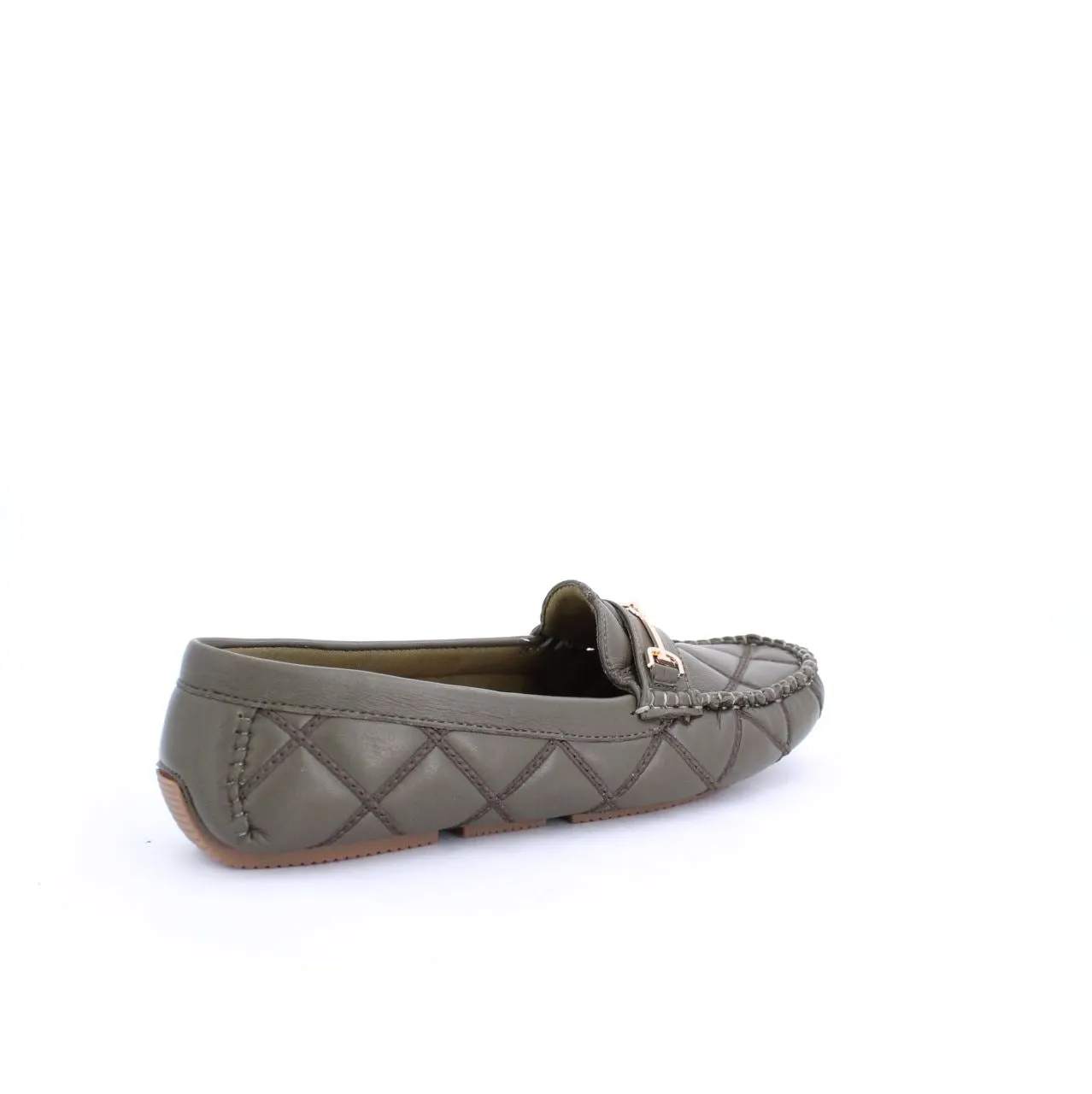 ALEXA MOCCASINS - KHAKI