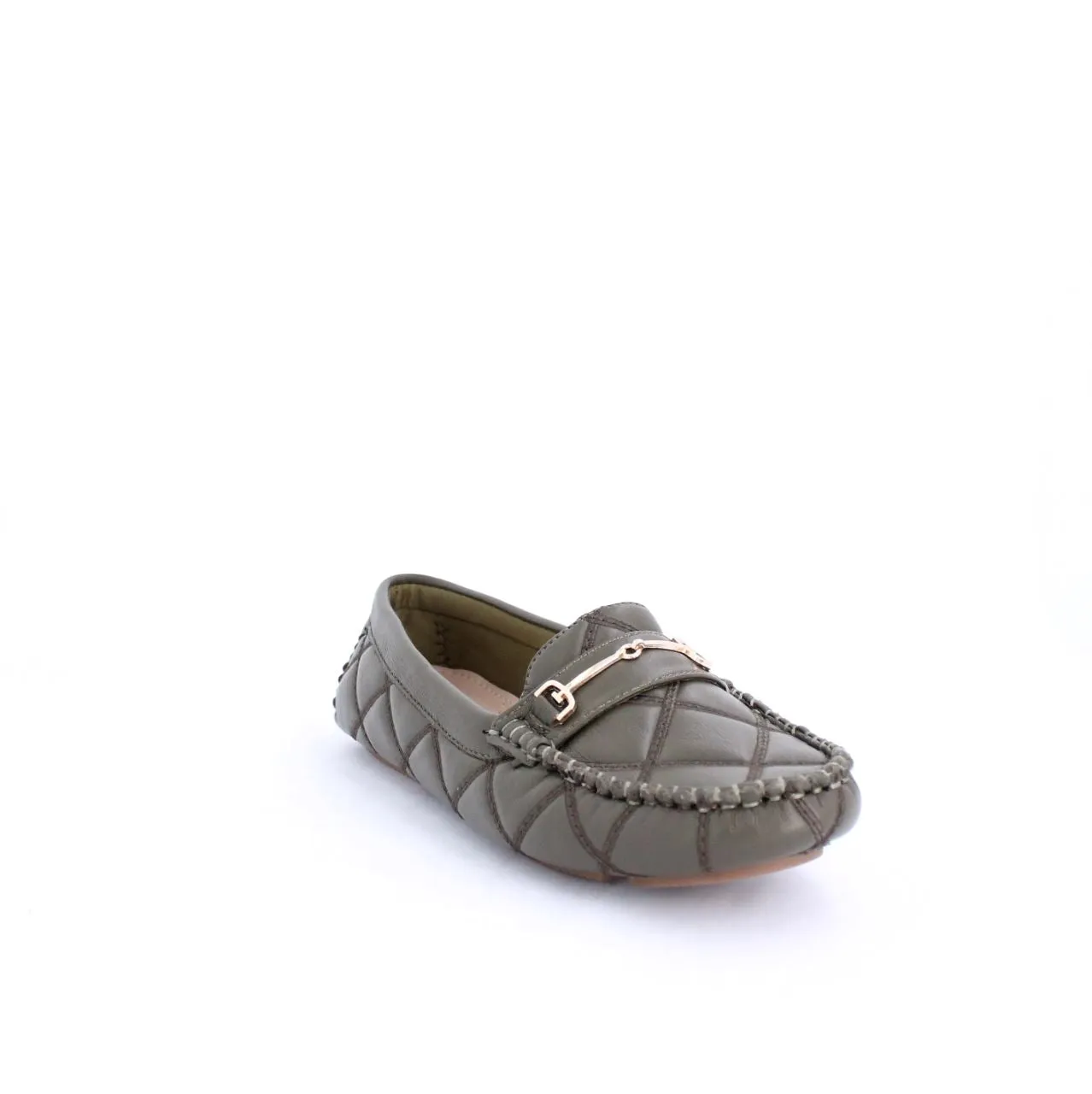 ALEXA MOCCASINS - KHAKI