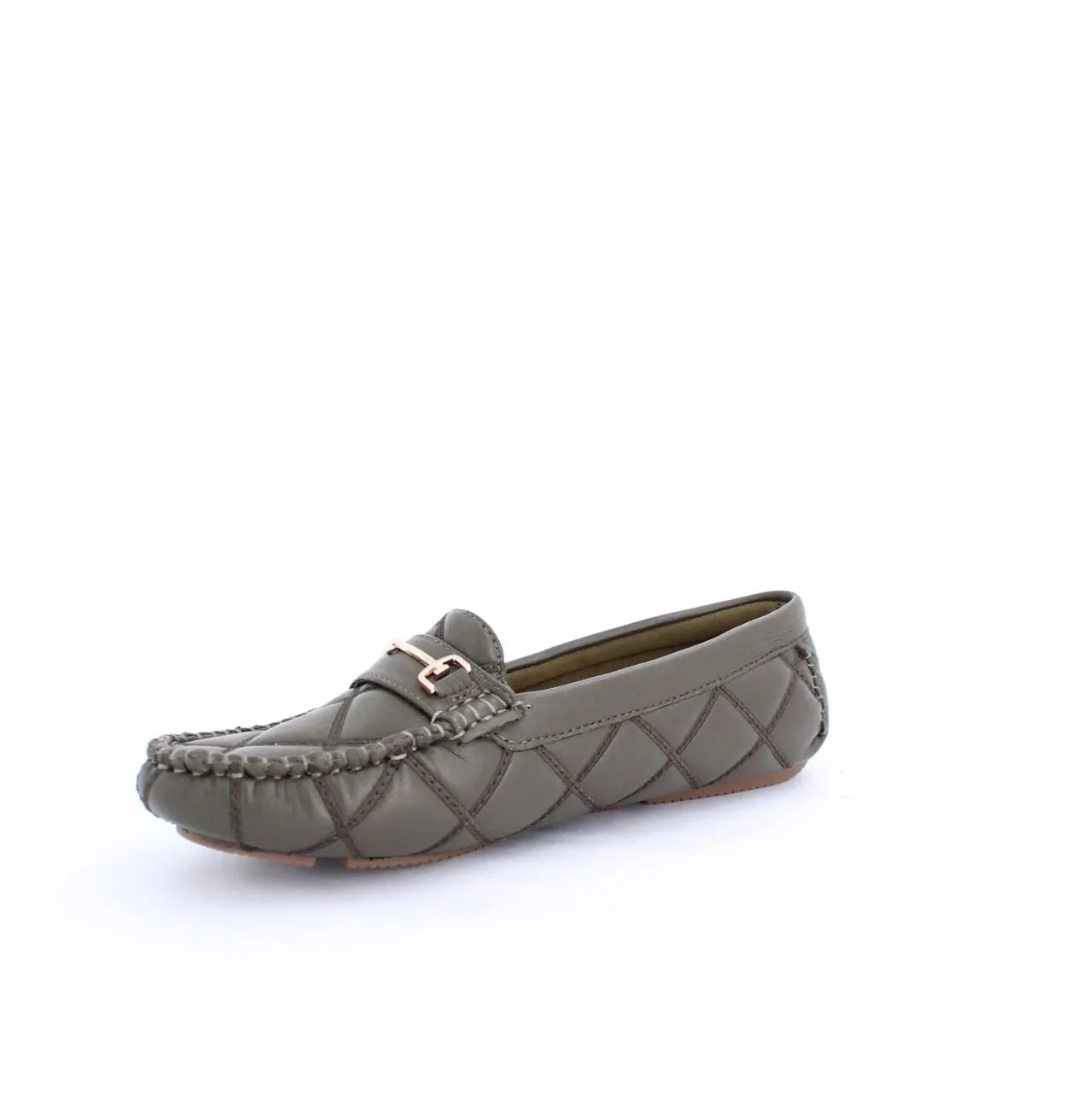 ALEXA MOCCASINS - KHAKI