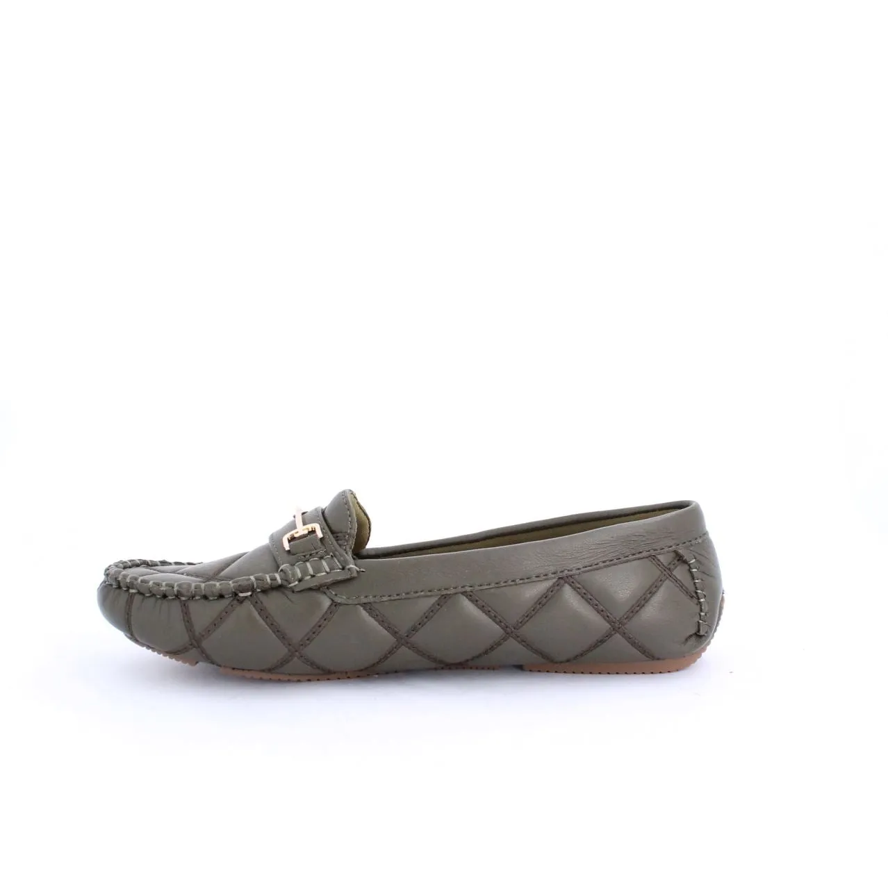 ALEXA MOCCASINS - KHAKI