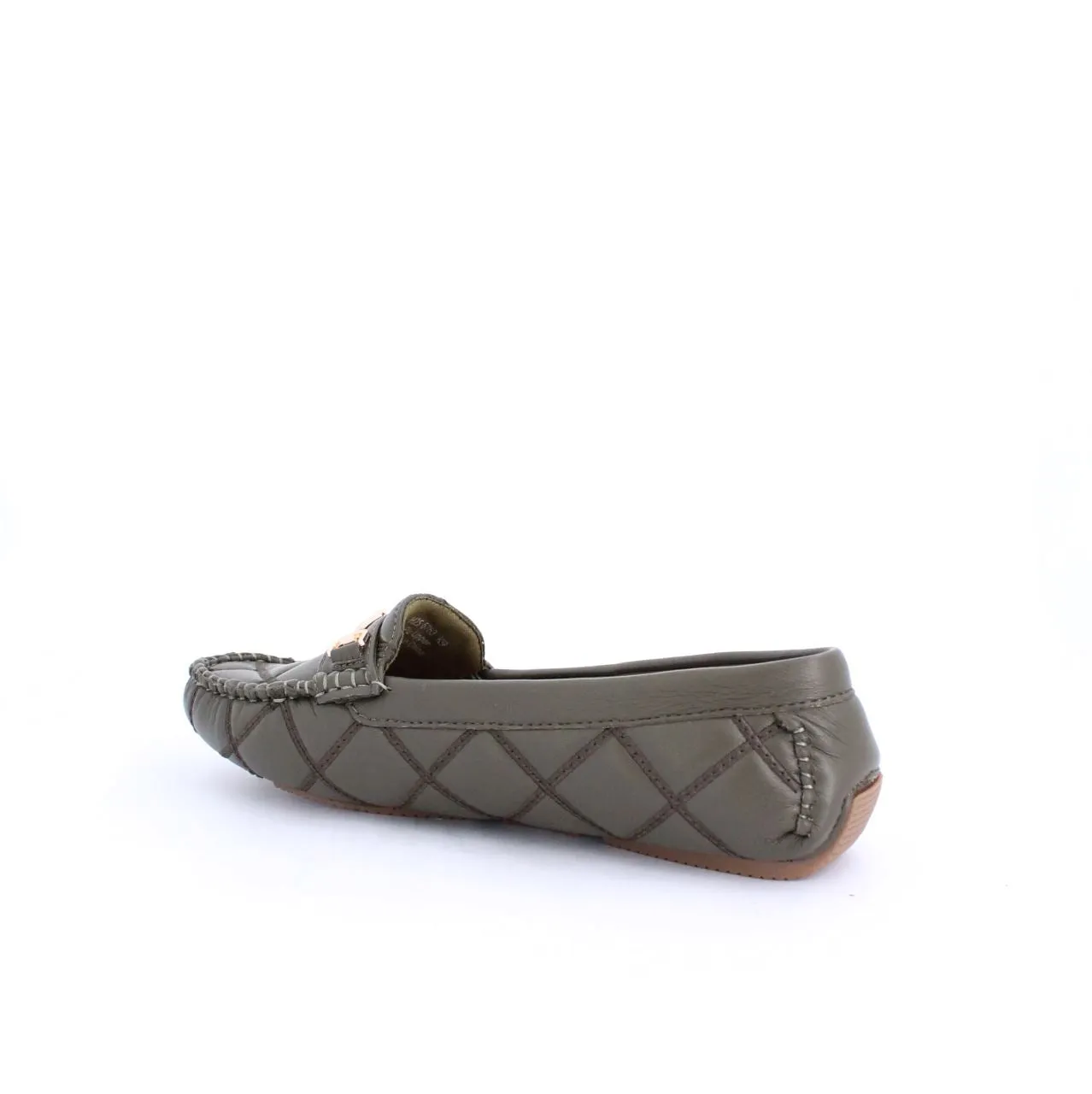 ALEXA MOCCASINS - KHAKI