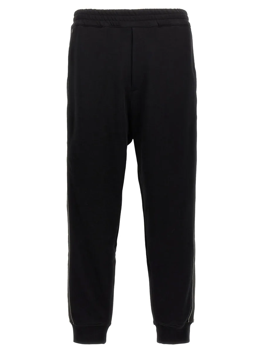 Alexander McQueen    Alexander Mcqueen Side Band Joggers