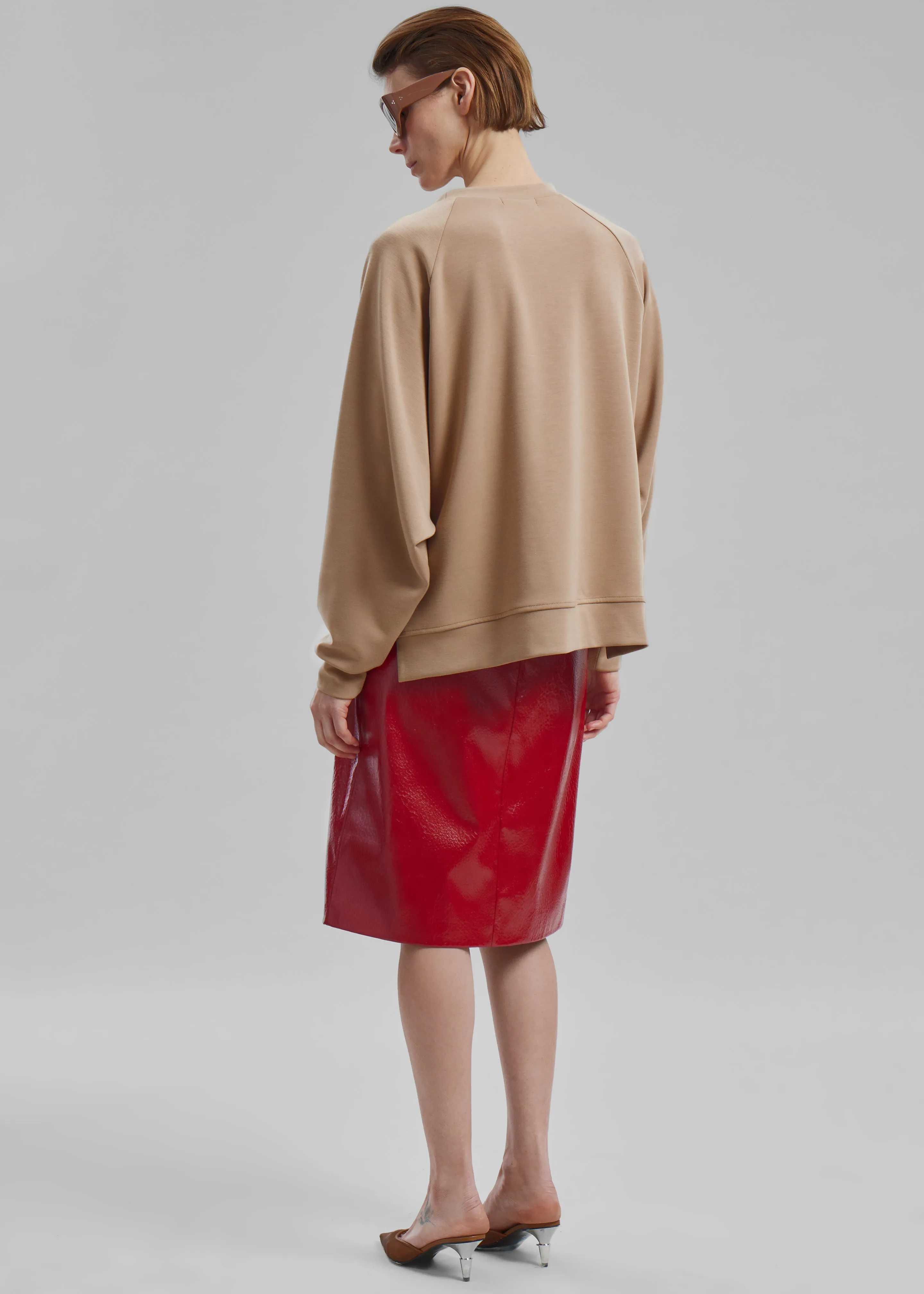 Ali Sweatshirt - Beige