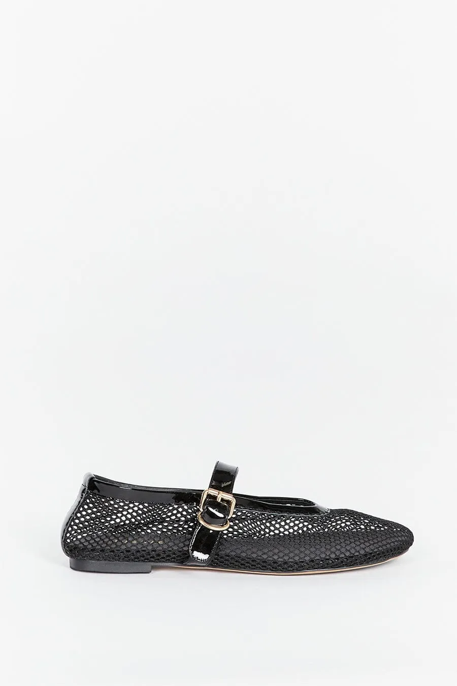 ALIAS MAE PIA BLACK BALLET FLAT