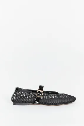 ALIAS MAE PIA BLACK BALLET FLAT