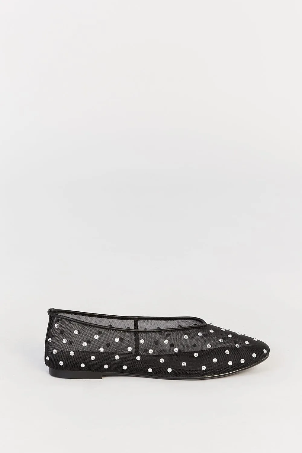 ALIAS MAE PIPER BLACK BALLET FLAT