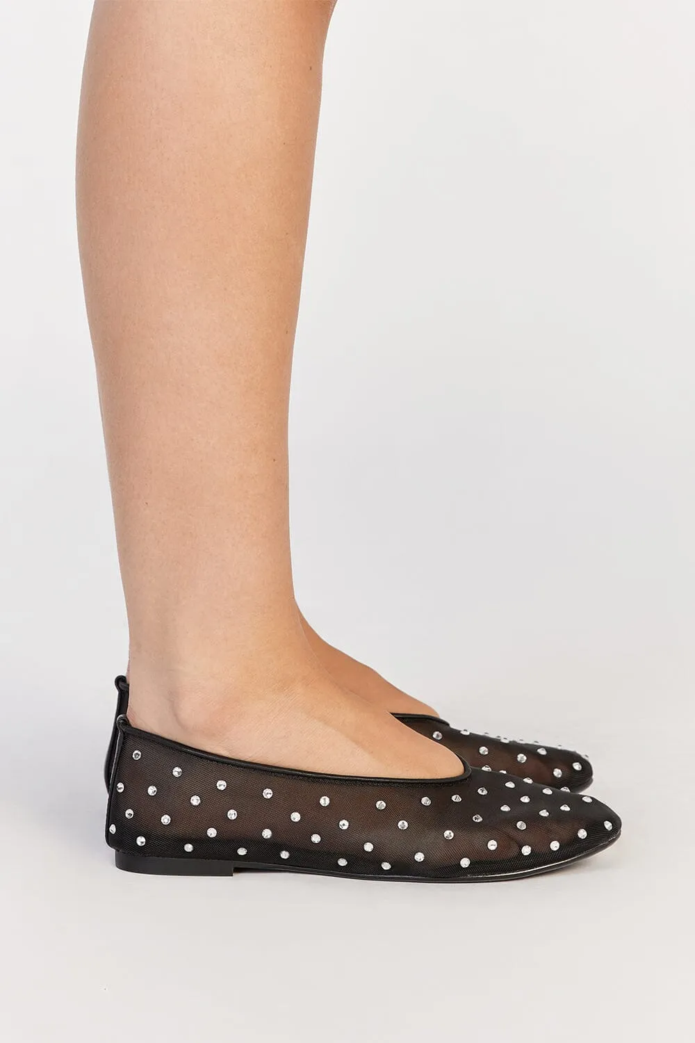 ALIAS MAE PIPER BLACK BALLET FLAT