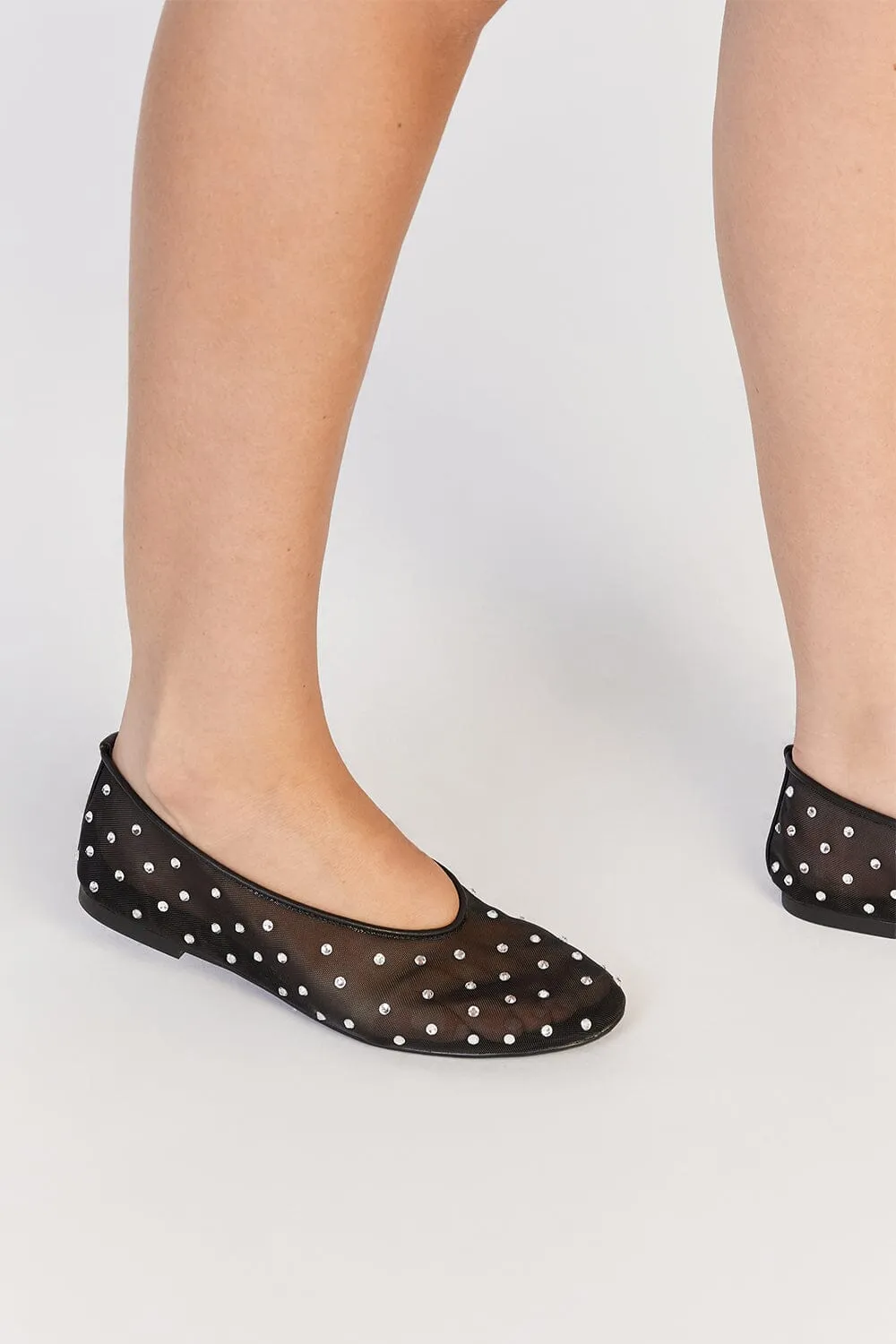 ALIAS MAE PIPER BLACK BALLET FLAT