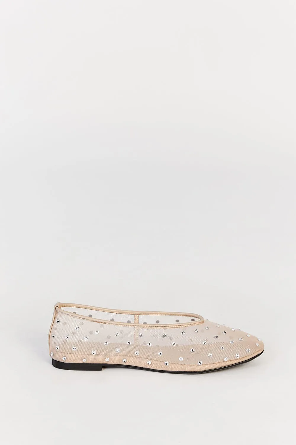 ALIAS MAE PIPER CREAM BALLET FLAT