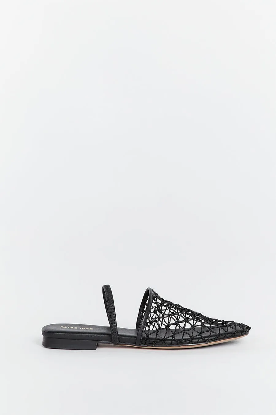 ALIAS MAE XANTHE BLACK BALLET FLAT