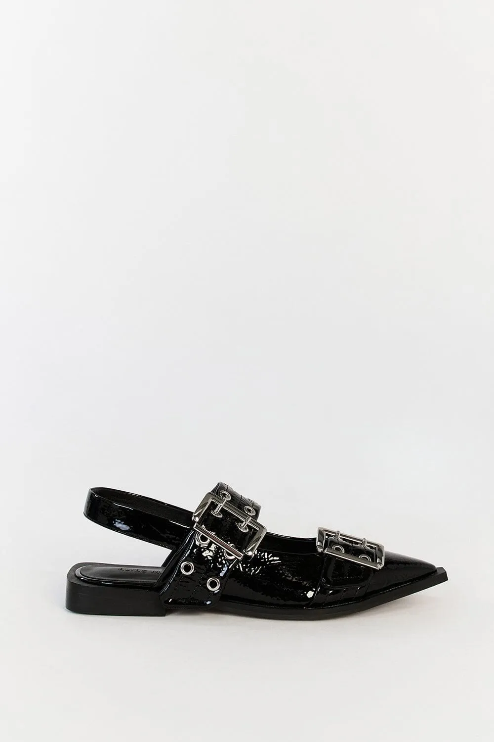 ALIAS MAE ZIA BLACK FLAT