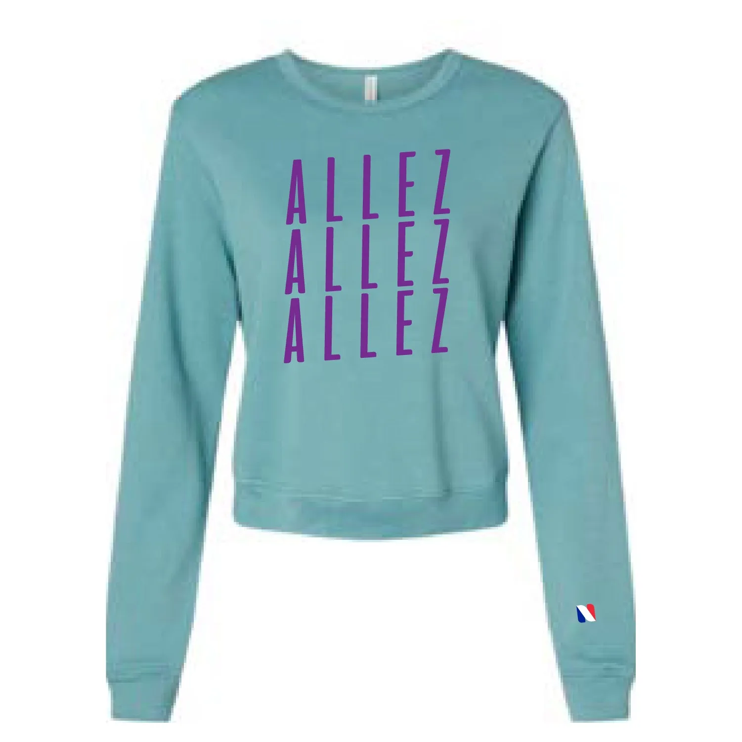 ALLEZ – CREWNECK SWEATSHIRT