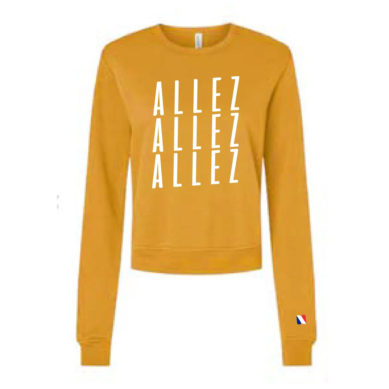 ALLEZ – CREWNECK SWEATSHIRT