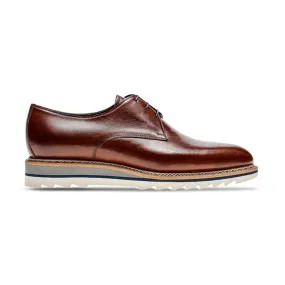 Amberes Calfskin Derby in Thor Cuoio by Jose Real