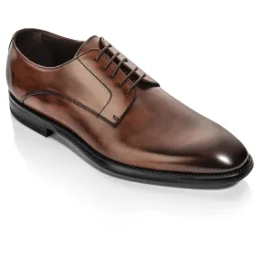 Amedeo Burnished Brown Derby