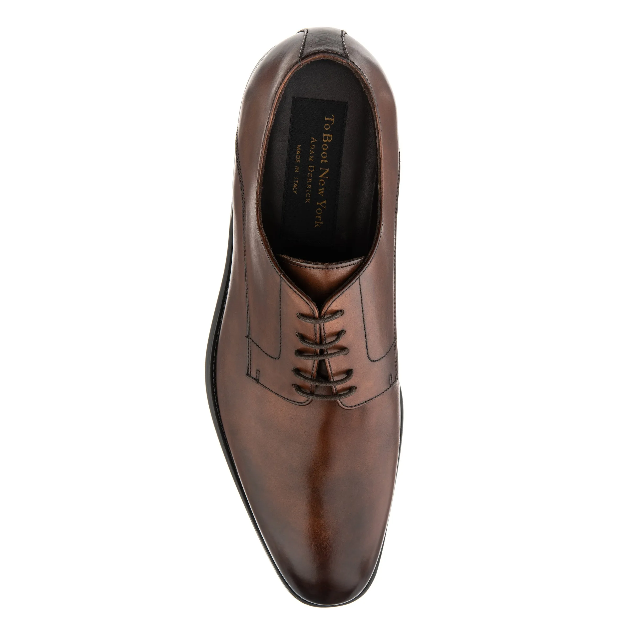 Amedeo Burnished Brown Derby