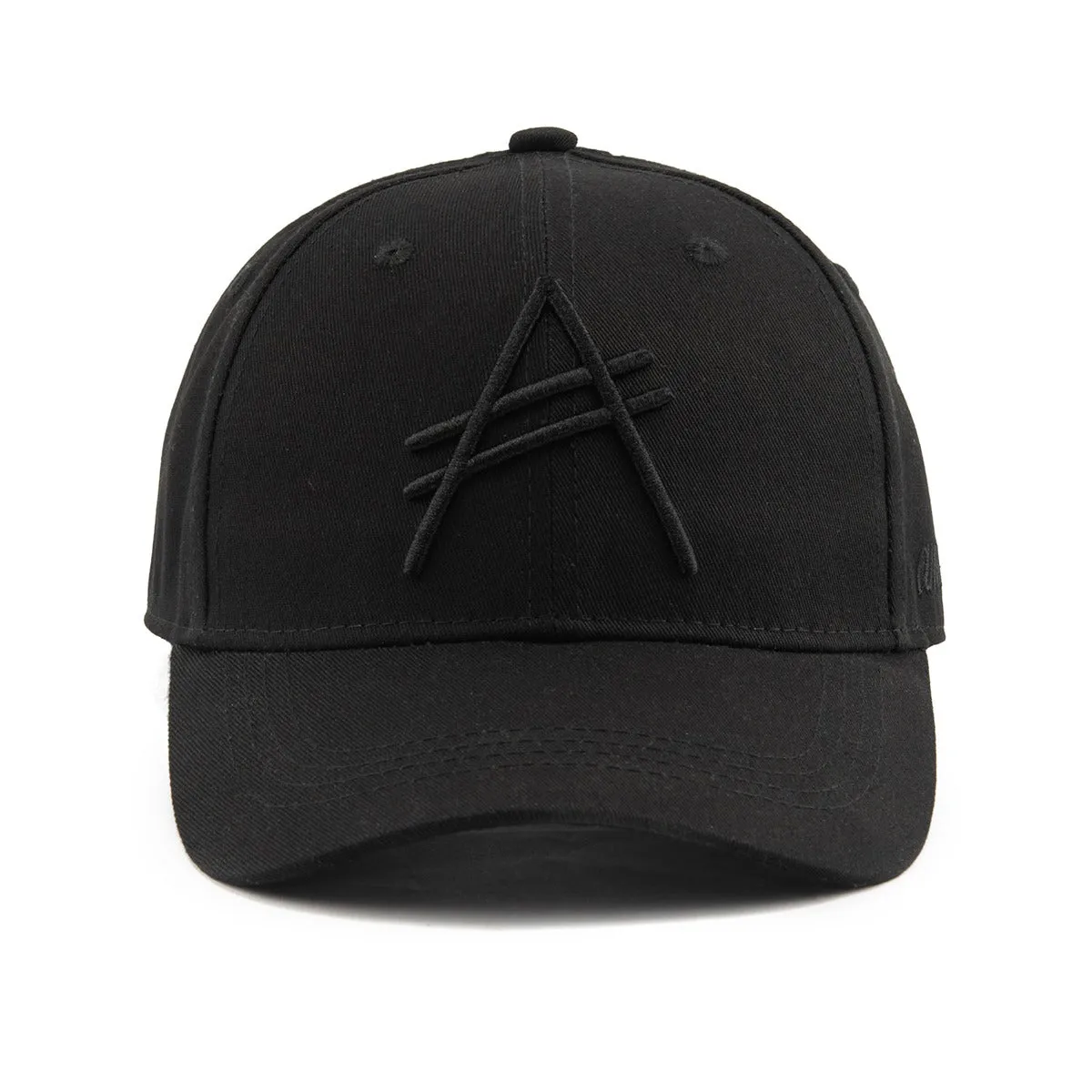 AMEOS - BLACK Ponytail Hat