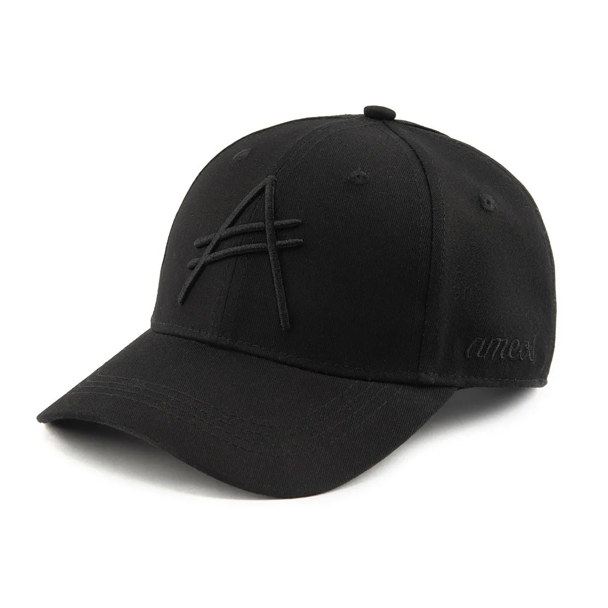 AMEOS - BLACK Ponytail Hat