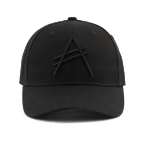 AMEOS - BLACK Ponytail Hat