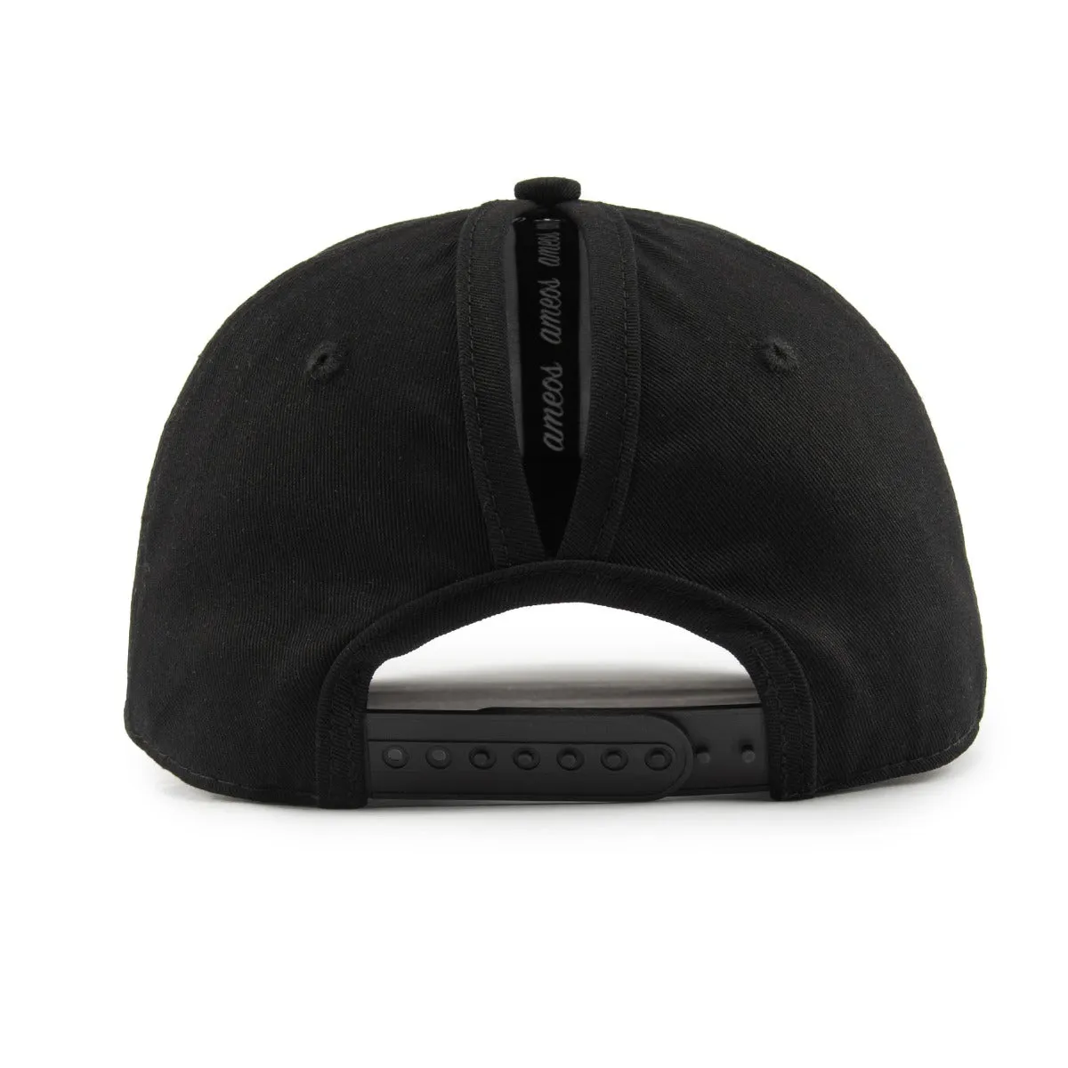 AMEOS - BLACK Ponytail Hat