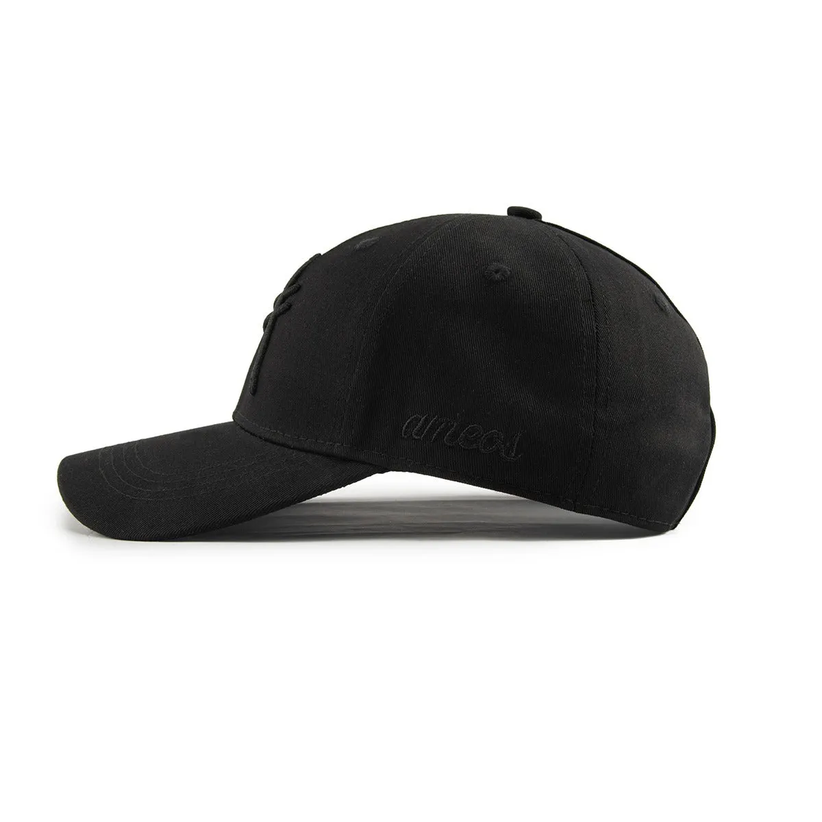 AMEOS - BLACK Ponytail Hat