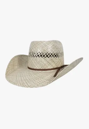 American Hat Tuff Cooper Straw Hat S-UN Crown