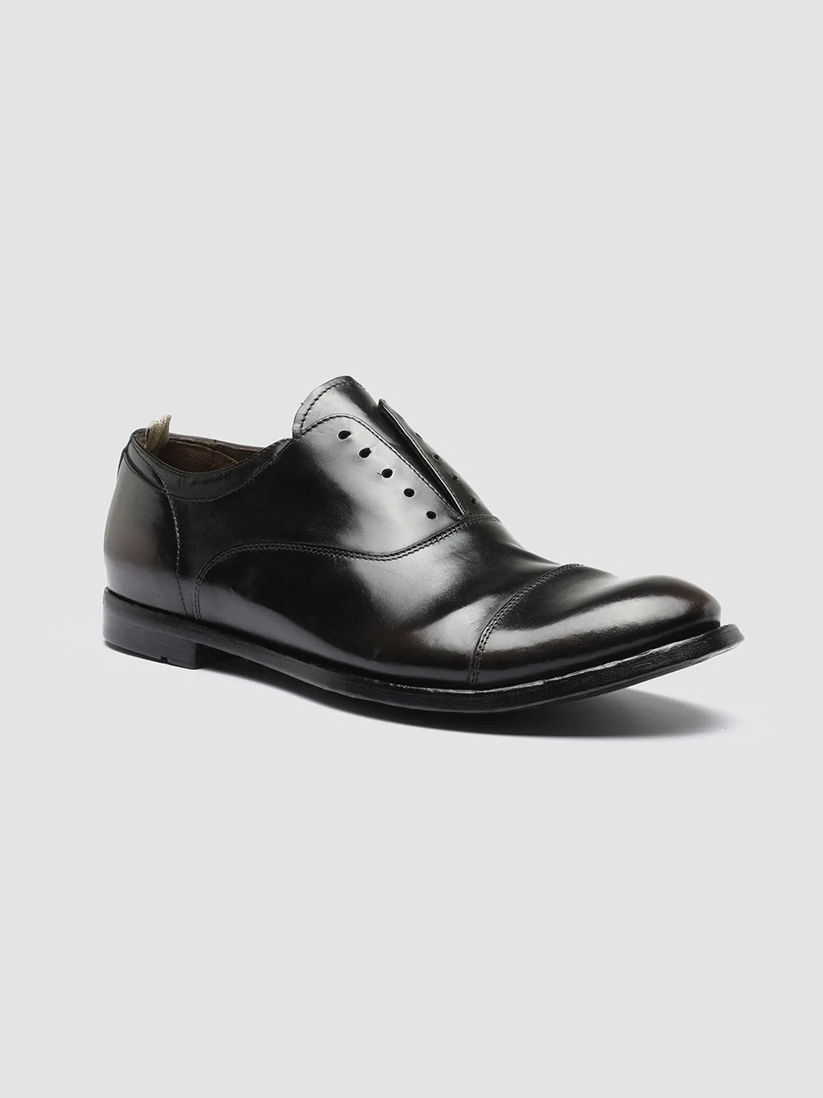 ANATOMIA 08 - Brown Leather Oxford Shoes