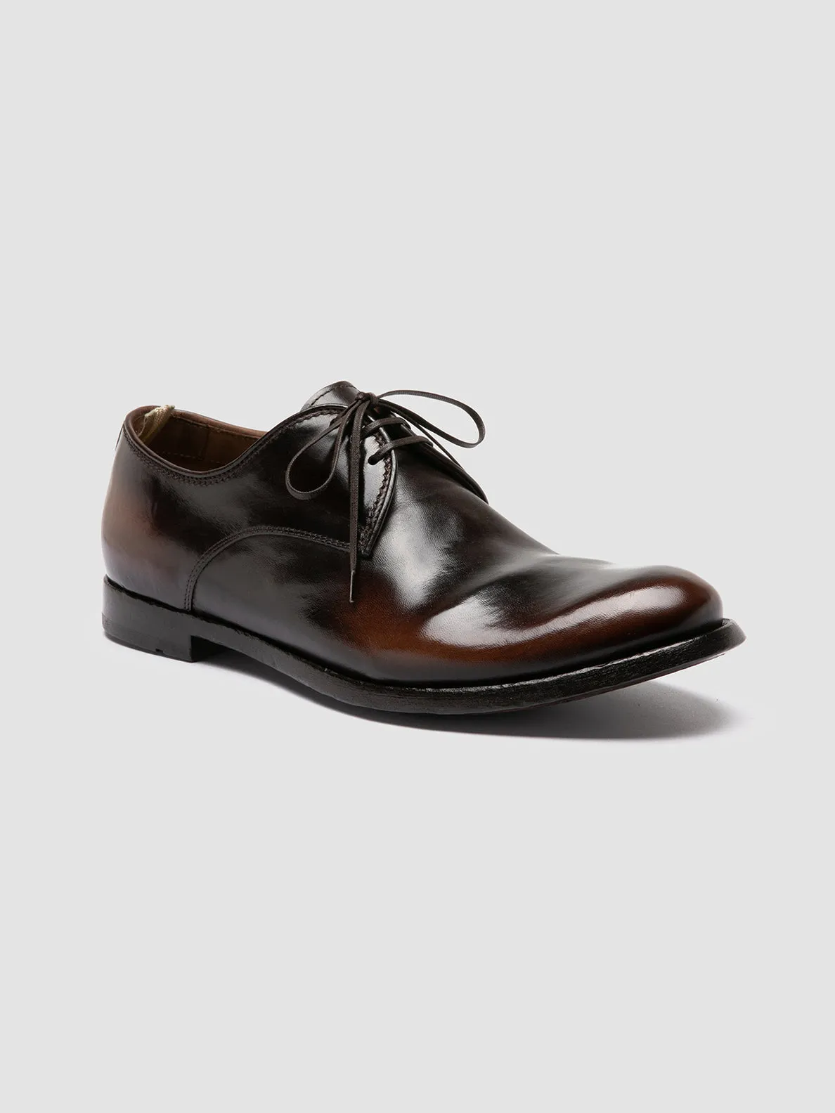 ANATOMIA 87 - Brown Leather Derby Shoes