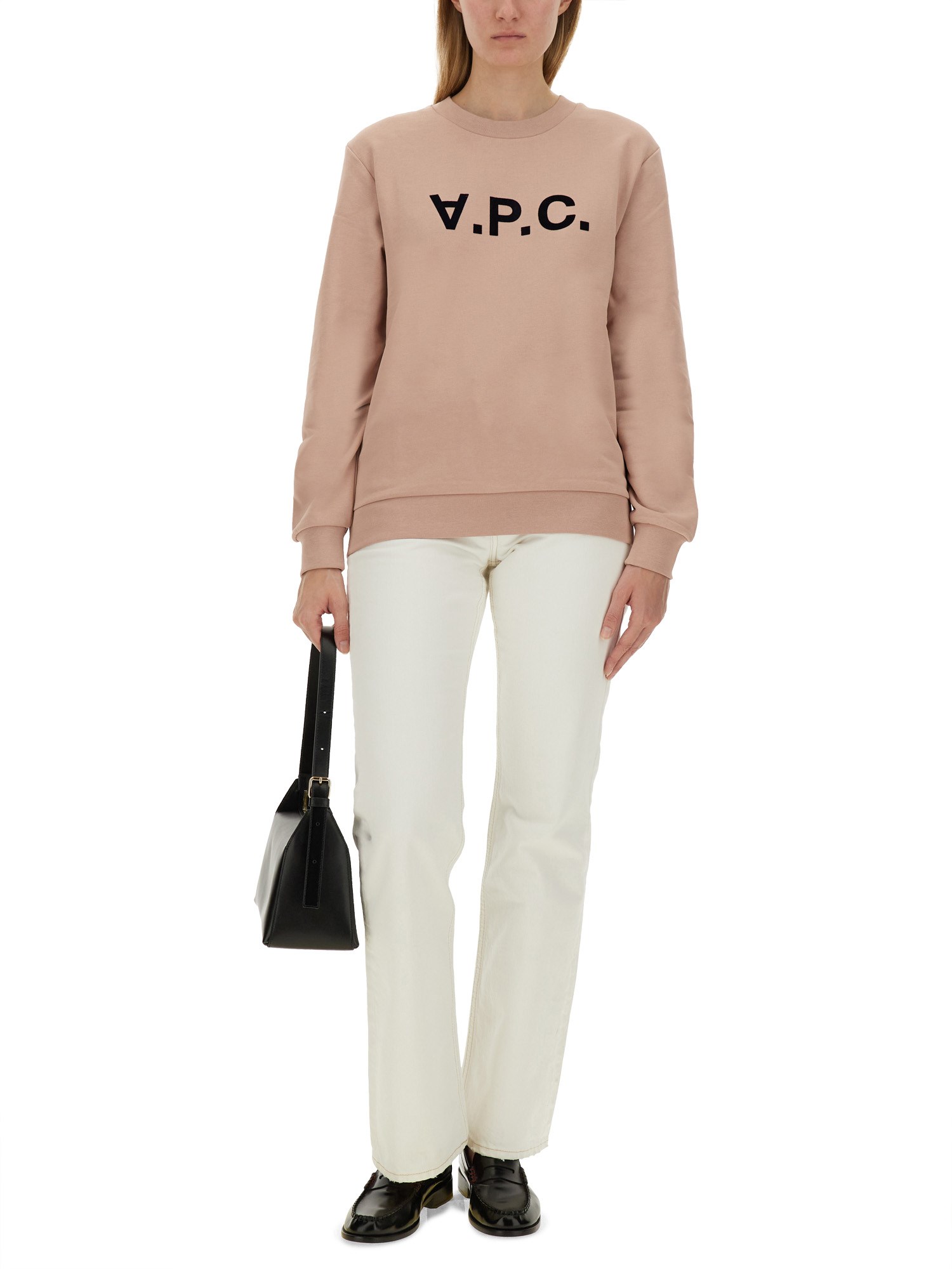 A.P.C. Logo Sweatshirt