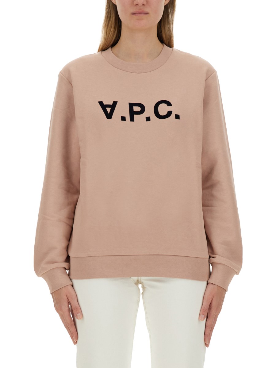 A.P.C. Logo Sweatshirt