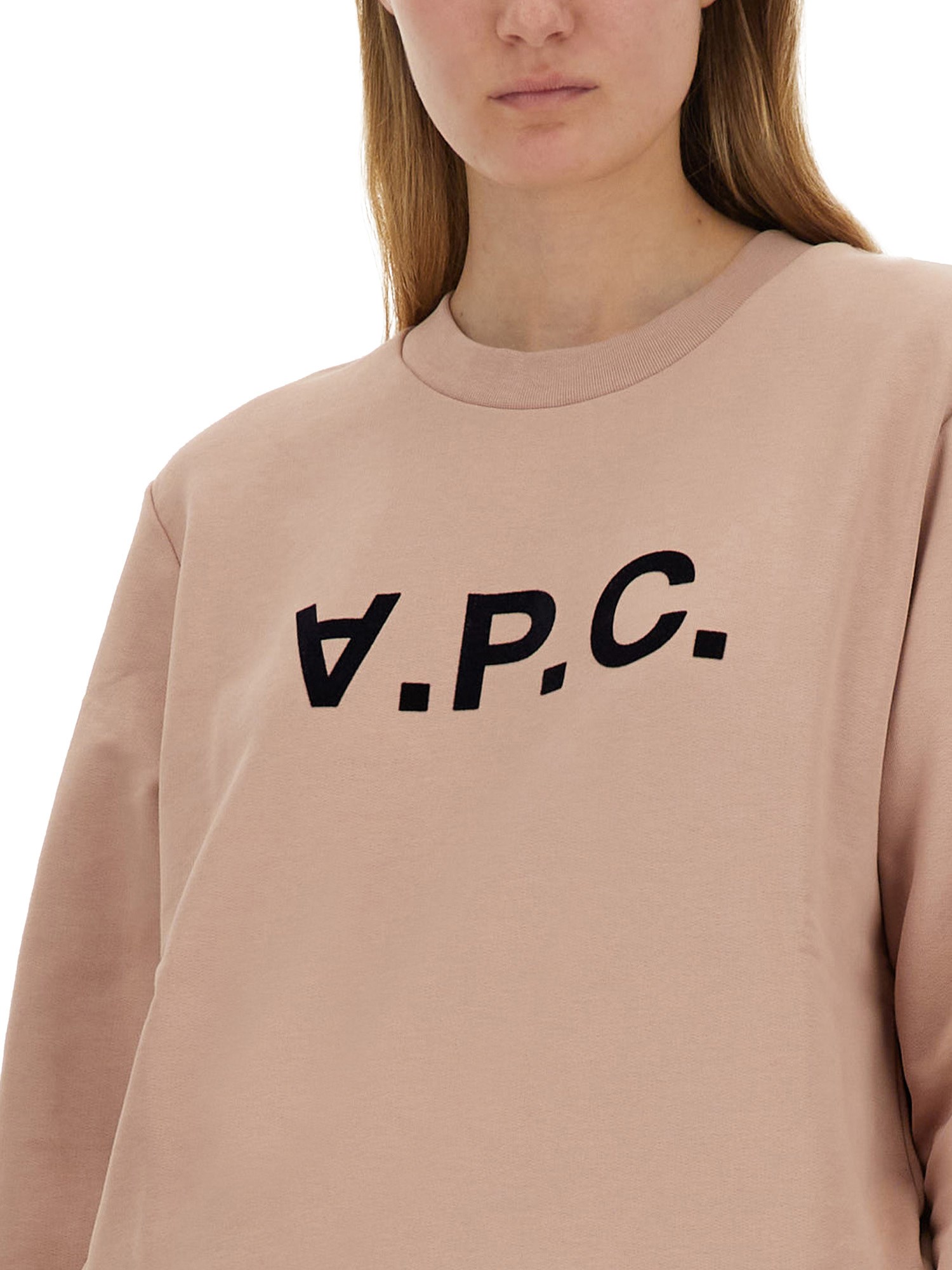 A.P.C. Logo Sweatshirt