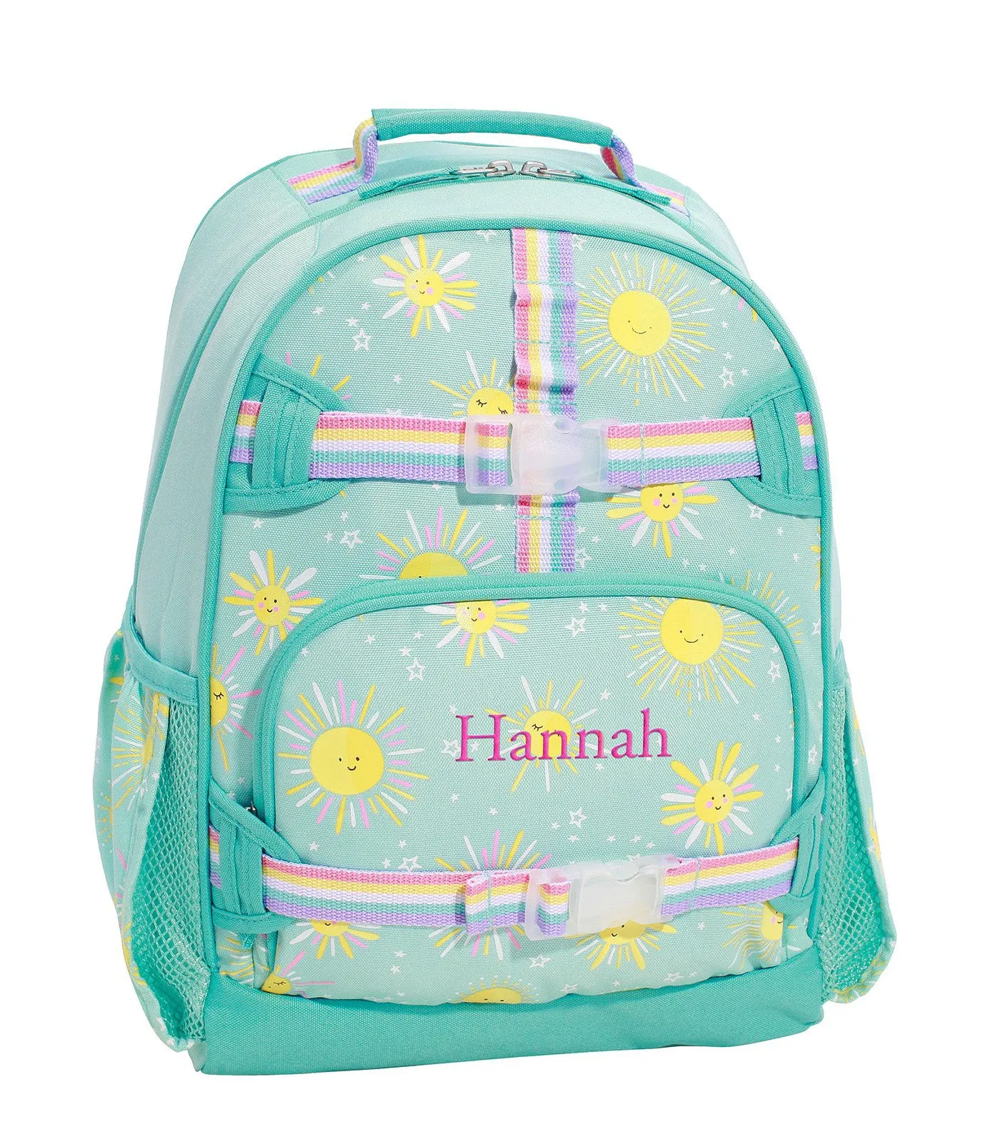 Aqua Glow-in-the-Dark Mackenzie Backpack - Sunshine Tone