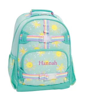 Aqua Glow-in-the-Dark Mackenzie Backpack - Sunshine Tone