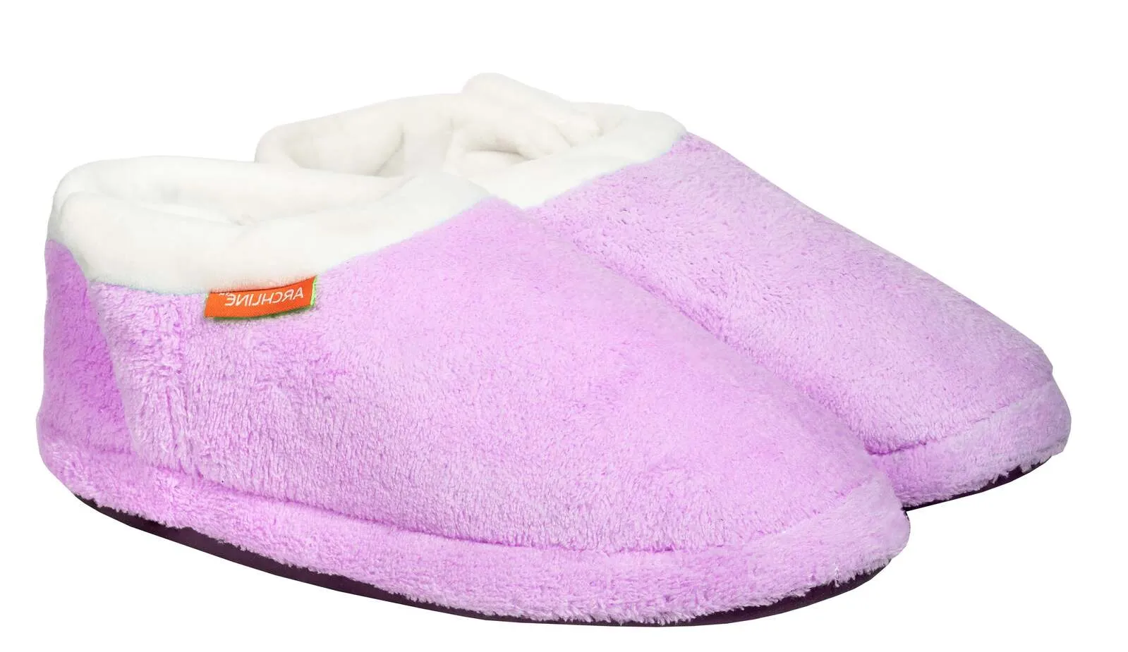 Lilac CLOSED ARCHLINE Orthotic Slippers