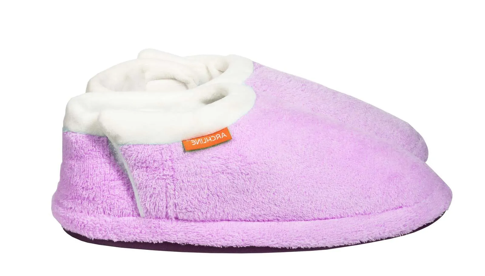 Lilac CLOSED ARCHLINE Orthotic Slippers