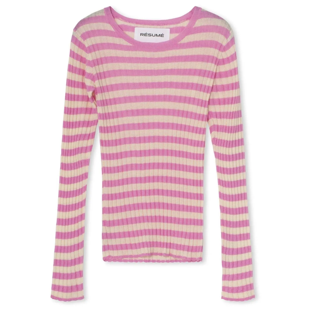 ArlieRS Knit Blouse Pink Multi