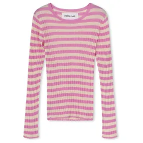 ArlieRS Knit Blouse Pink Multi