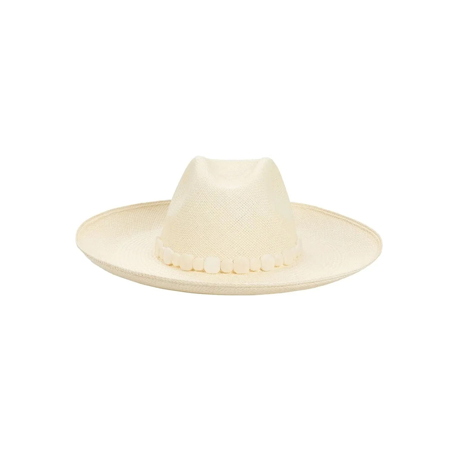 Artisan Straw Hat - Natural or Blush