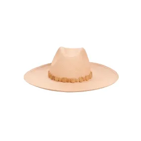 Artisan Straw Hat - Natural or Blush