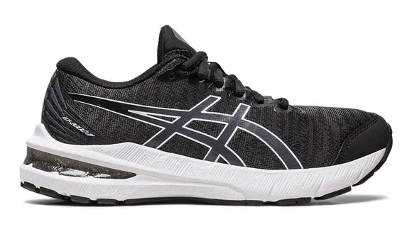 Asics GT-2000 11 GS Kids Running Shoes - Black/Carrier Grey