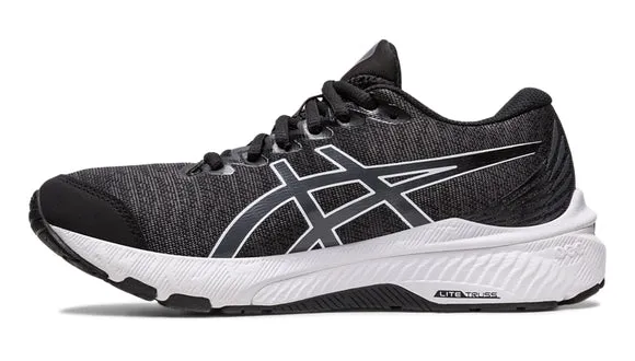 Asics GT-2000 11 GS Kids Running Shoes - Black/Carrier Grey